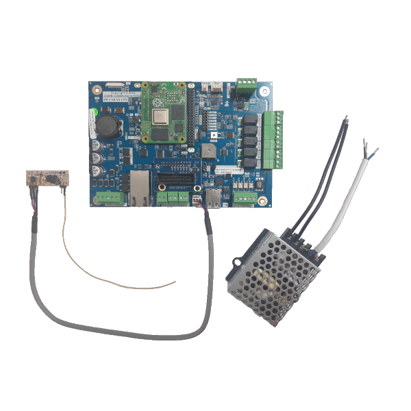 Comb MKII NS Intercom Upgrade Kit Including Power Supply and PCB board ...