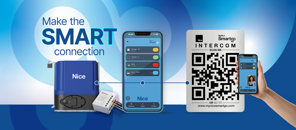 ET MyNice SmartGo Intercom Plate