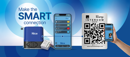 ET MyNice SmartGo Intercom Plate