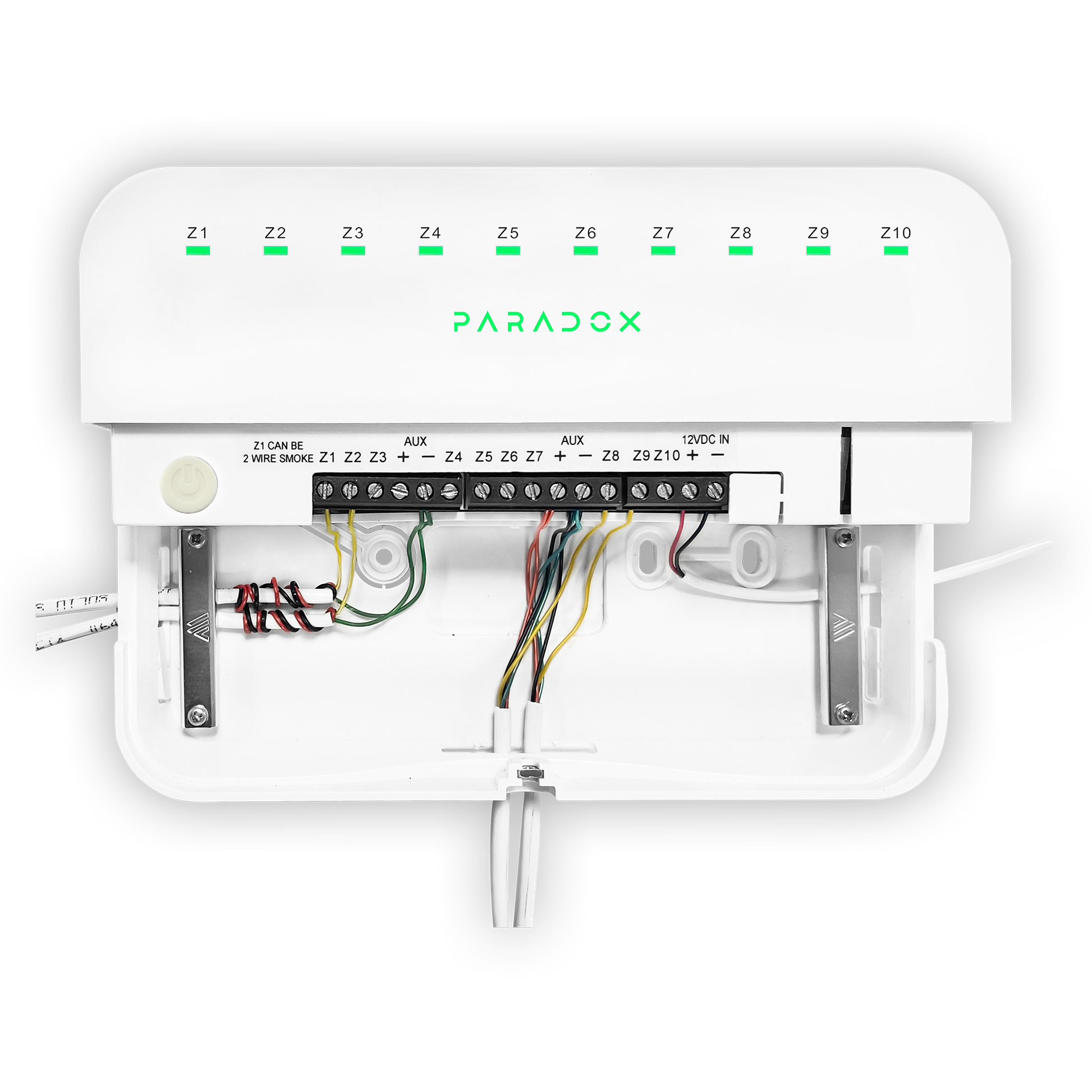 Paradox ZX10M Wireless 10 Input Zone Expander - PA6558 – SecureRite Paradox ZX10M Wireless 10 Input Zone Expander - PA6558 – SecureRite