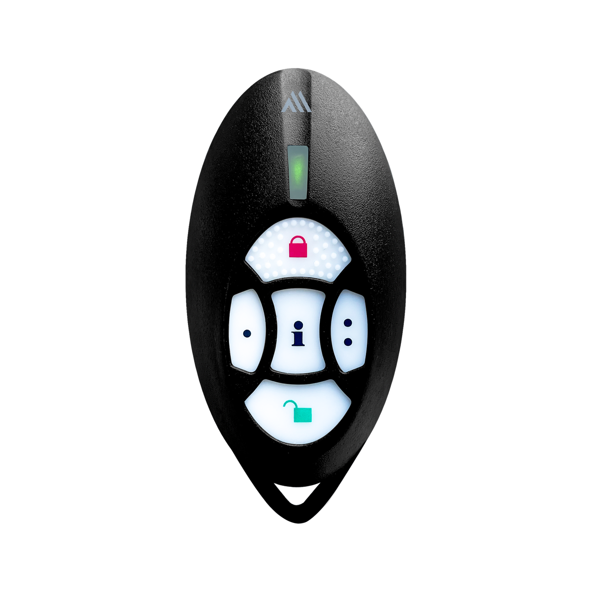 Paradox REM2M 5 Button Remote Control Black - PA6705