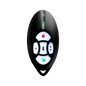 Paradox REM2M 5 Button Remote Control Black - PA6705