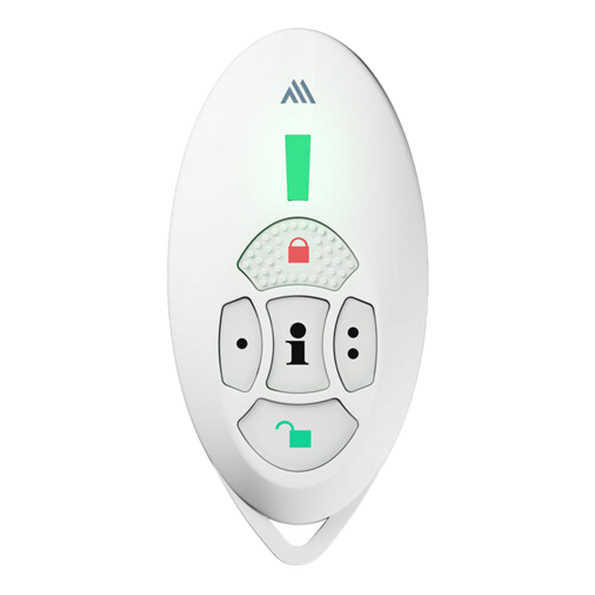 Paradox REM2M 5 Button Remote Control White - PA6705W