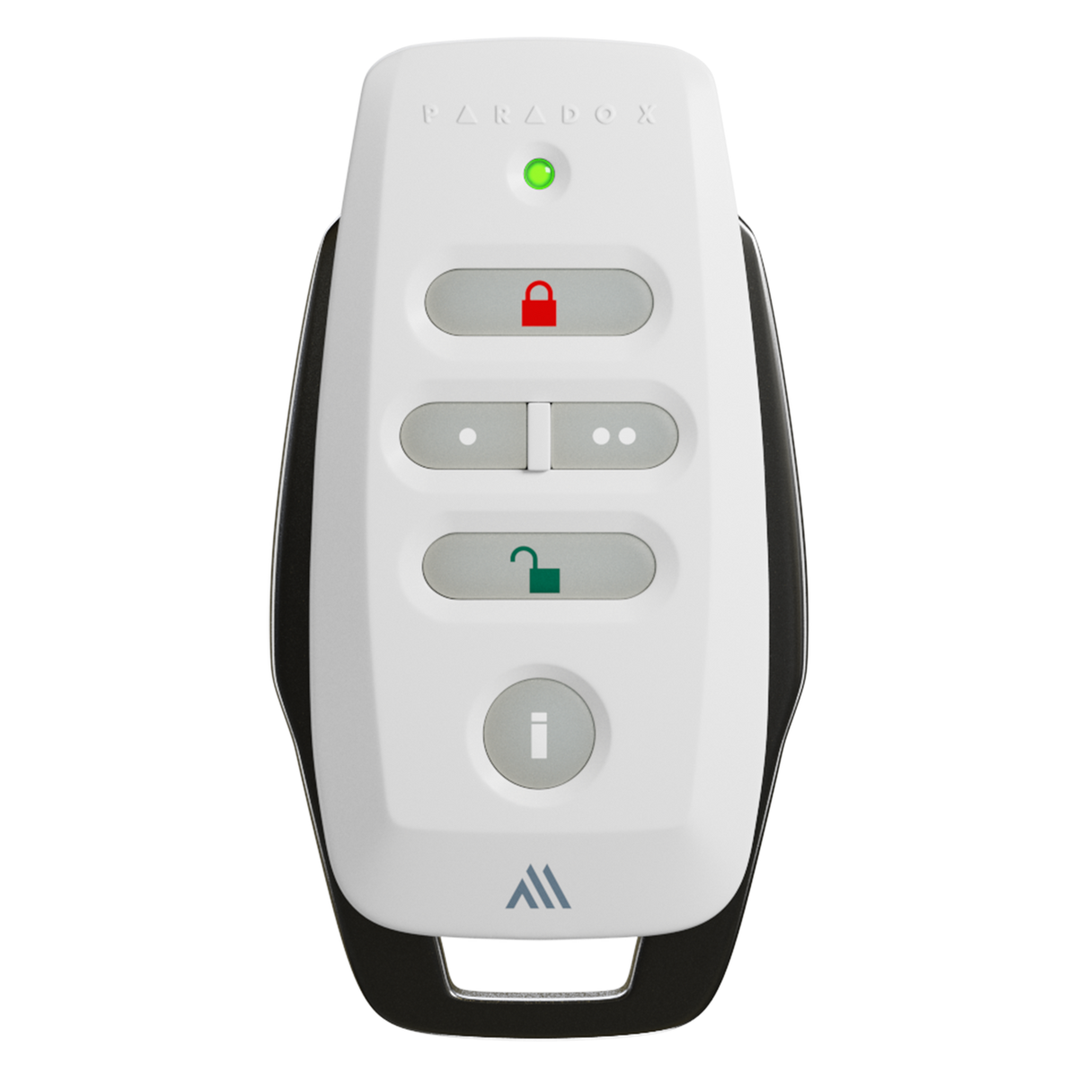Paradox REM25M 5 Button Remote Control White - PA6706W