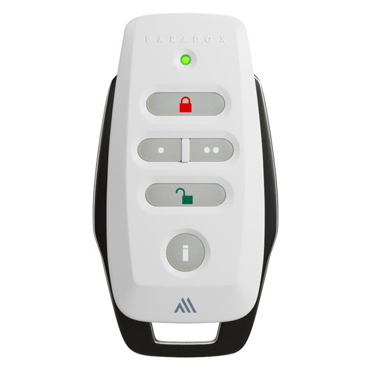 Paradox REM25M 5 Button Remote Control White - PA6706W