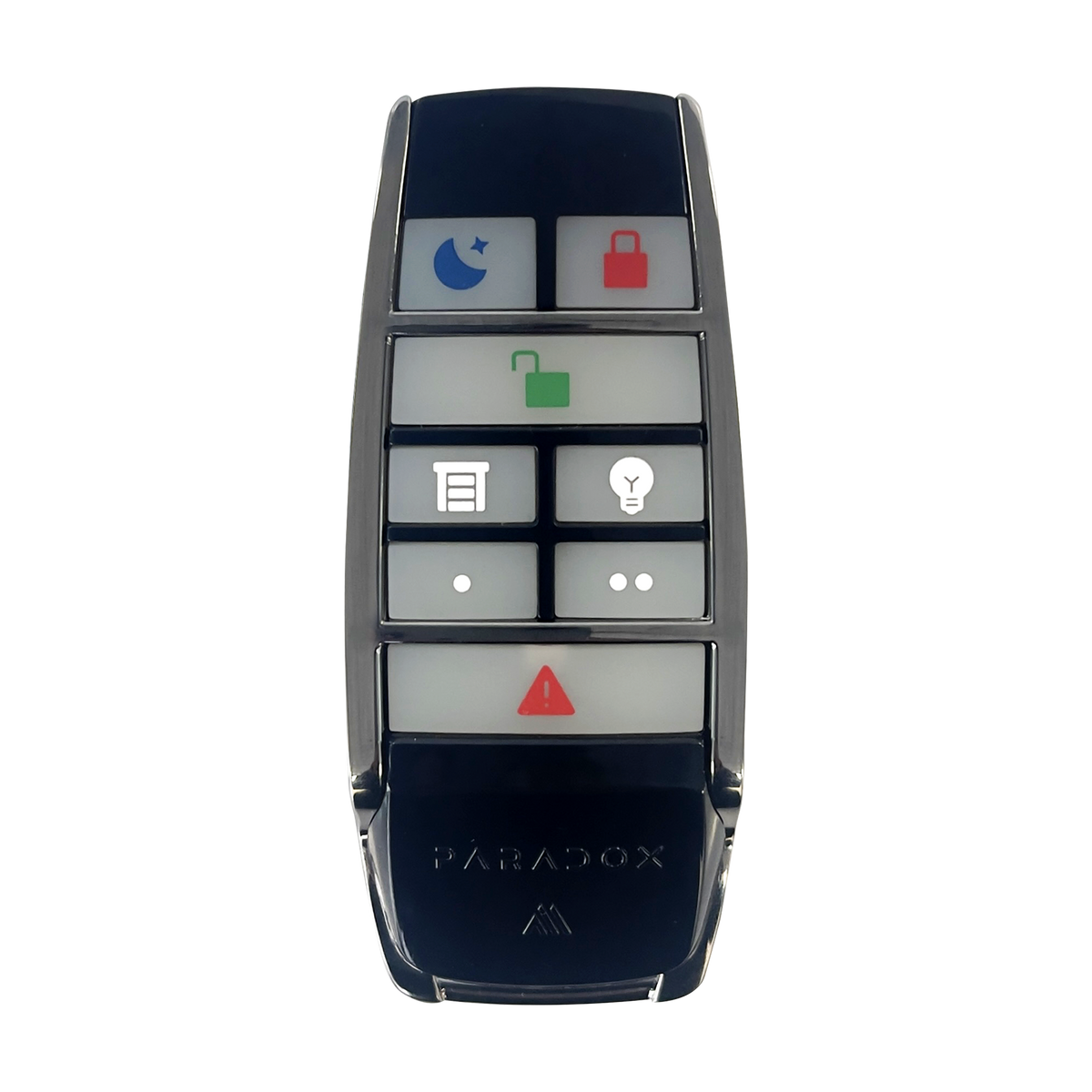 Paradox REM28M 8 Button Remote Control Black - PA6707