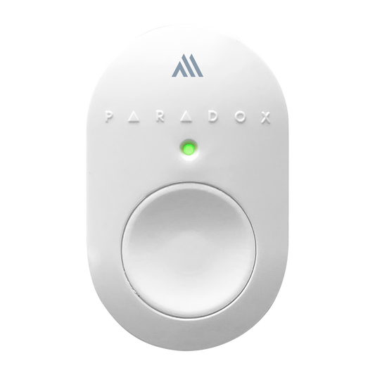 Paradox REM101M 1 Button Remote Control White - PA6714