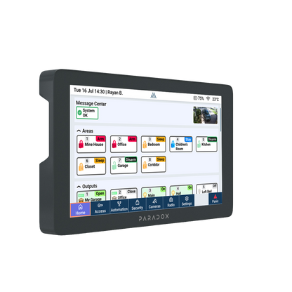 Paradox K70M 7" Touchscreen Keypad Grey - PA6862G