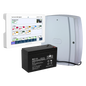 Paradox K70M 7" Touchscreen Keypad White with 3.2A Power Supply & 12V 7Ah SLA Battery - PA6862K