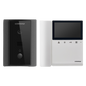 Commax 4.3 Inch Led Touch Button Colour Video Intercom Kit