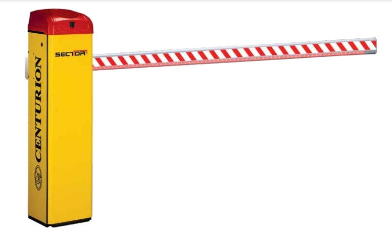 Centurion Sector II 4.5 meter Traffic Barrier Rectangular Pole Shroud — SecureRite