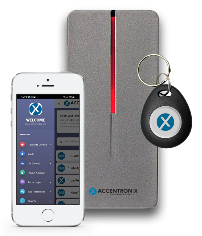Smart Tag Reader Accentronix Smart Tag Reader – SecureRite