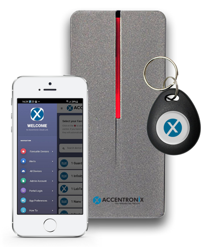 Accentronix Smart Tag Reader