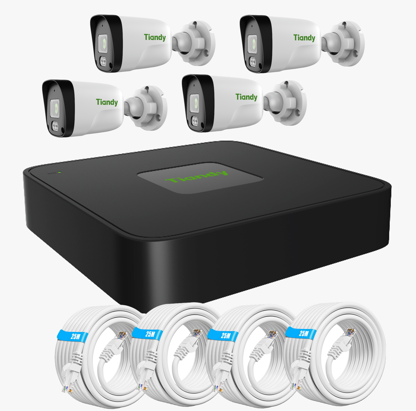 Tiandy Camera Tiandy 2MP 23X Zoom Starlight IR IP66 PTZ CCTV Camera