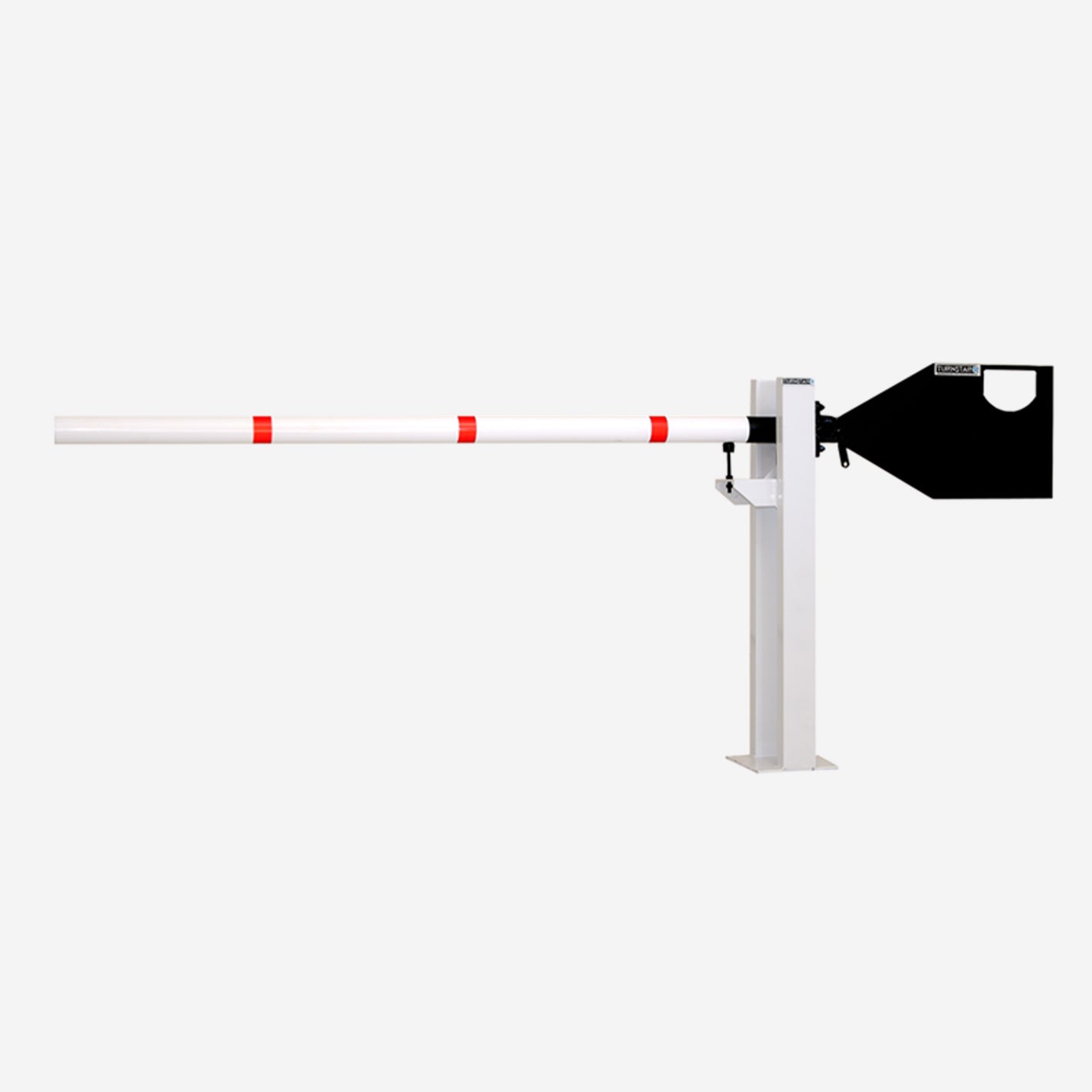 Turnstar Master Manual 3.5m Traffic Barrier Boom Gate – SecureRite