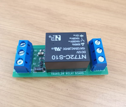 SecureRite Relay Board Signal Triggered