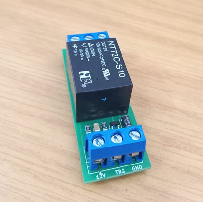 SecureRite Relay Board Signal Triggered