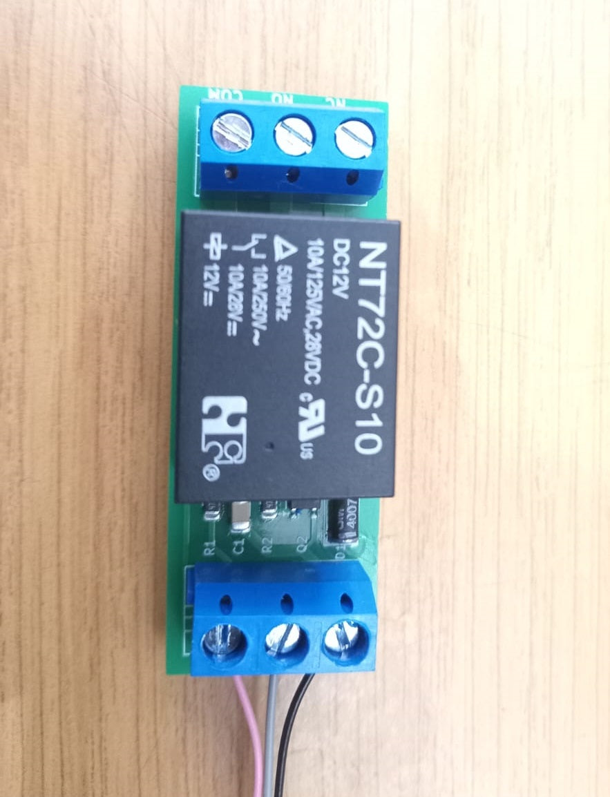SecureRite Relay Board Signal Triggered