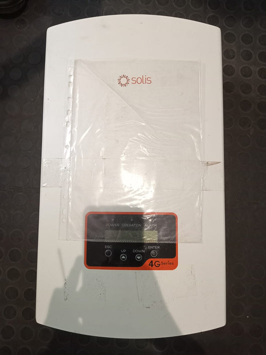 Solis 5kW 4G 3 Phase Dual MPPT - Preowned