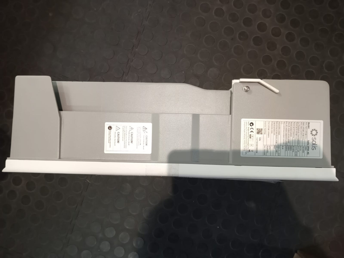 Solis 5kW 4G 3 Phase Dual MPPT - Preowned