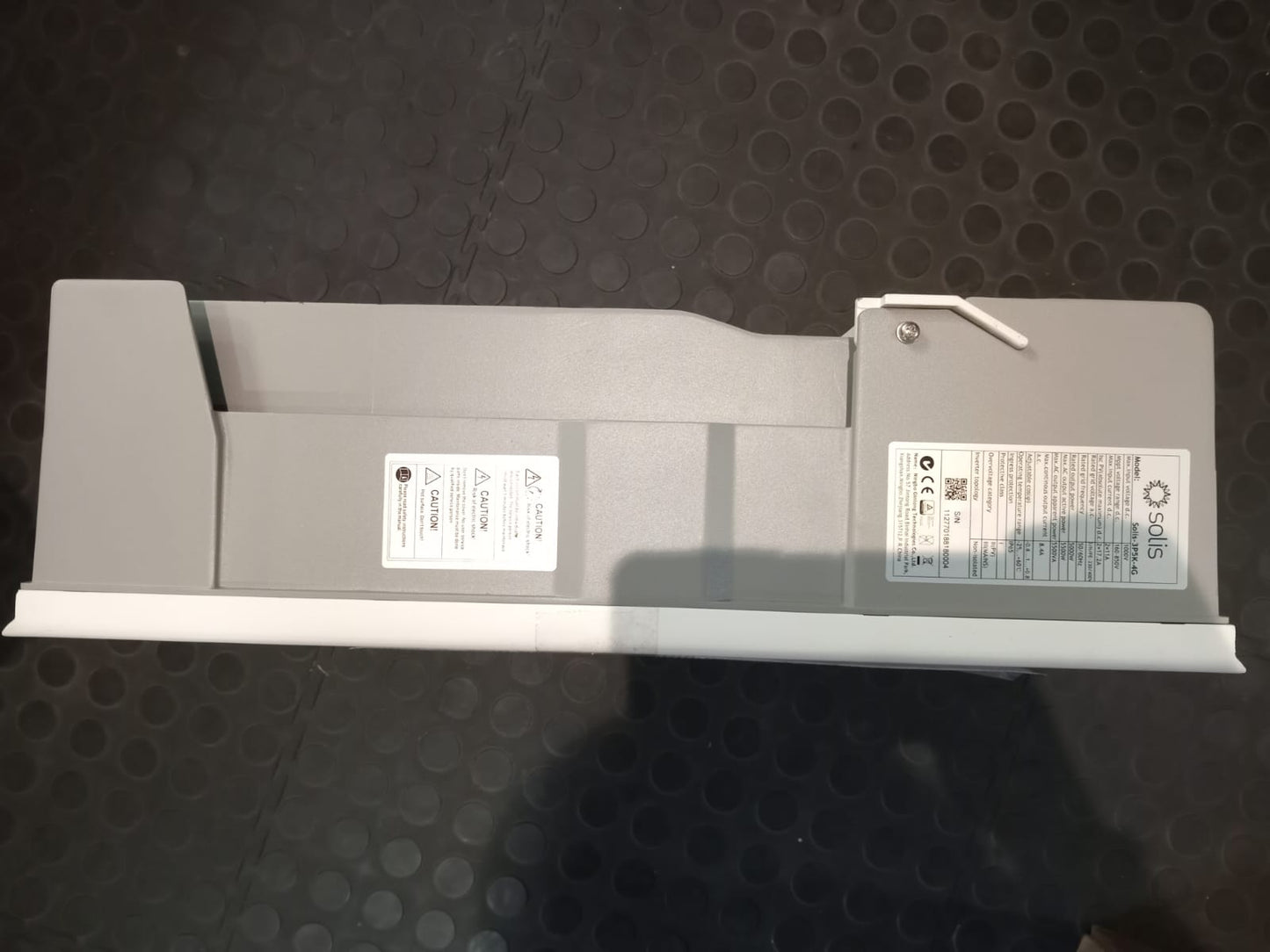 Solis 5kW 4G 3 Phase Dual MPPT - Preowned