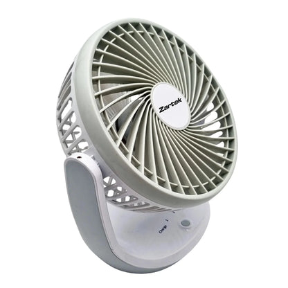 Zartek ZA-150 USB Rechargeable Large Airflow Fan