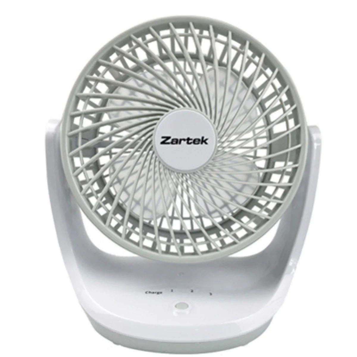 Zartek ZA-150 USB Rechargeable Large Airflow Fan