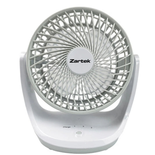 Zartek ZA-150 USB Rechargeable Large Airflow Fan