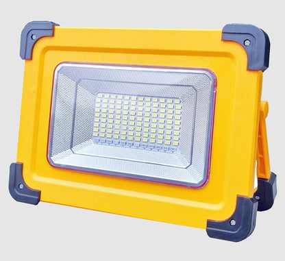 Zartek ZA-321 110W LED Rechargeable Worklight with Built-in Solar Panel