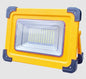 Zartek ZA-321 110W LED Rechargeable Worklight with Built-in Solar Panel