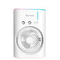 Zartek ZA-144 Solar USB Rechargeable Portable Mist Fan