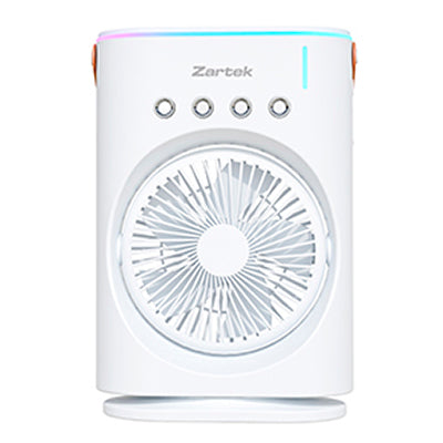Zartek ZA-145 Solar USB Rechargeable Portable Fan