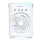 Zartek ZA-145 Solar USB Rechargeable Portable Fan