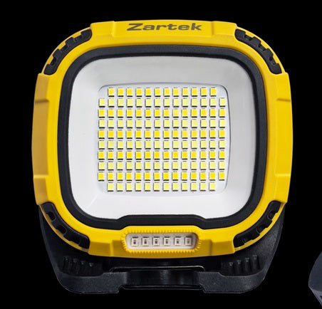 Zartek ZA-843 USB Rechargeable LED Worklight with Powerbank