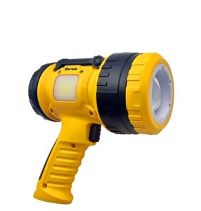 Zartek ZA-871-Y Laser LED Torch Worklight Rechargeable