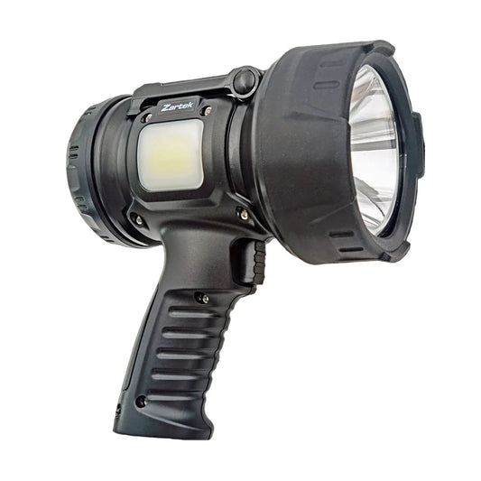Zartek ZA-872 Bright LED Torch Spotlight Rechargeable