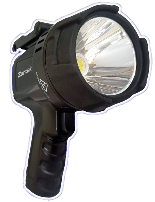 Zartek ZA-476 Rechargeable LED Spotlight