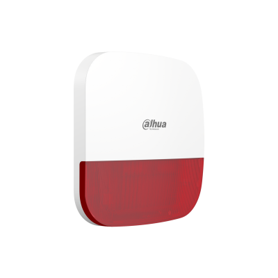 Dahua Wireless Outdoor Siren Red