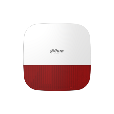 Dahua Wireless Outdoor Siren Red