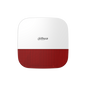 Dahua Wireless Outdoor Siren Red