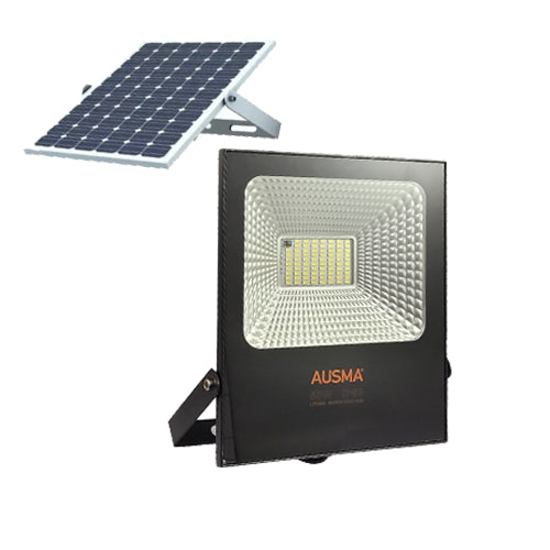 AUSMA 50W LED Solar Floodlight