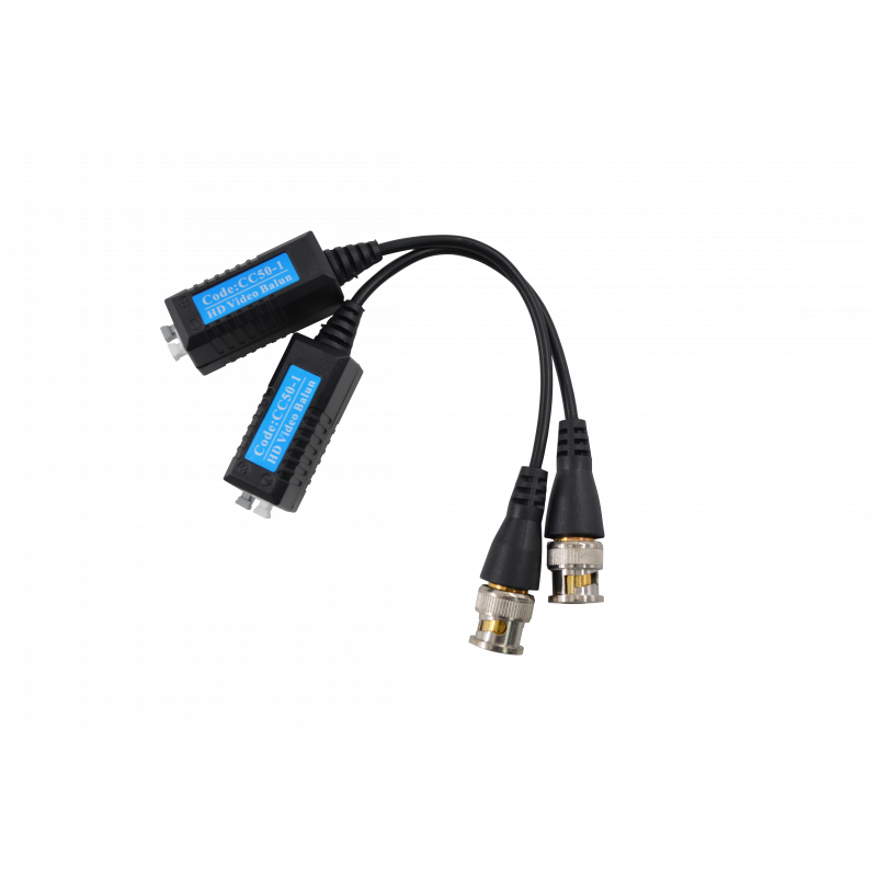 1 Channel UTP Passive Video Transceiver Balun Pair