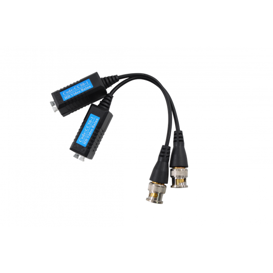 1 Channel UTP Passive Video Transceiver Balun Pair