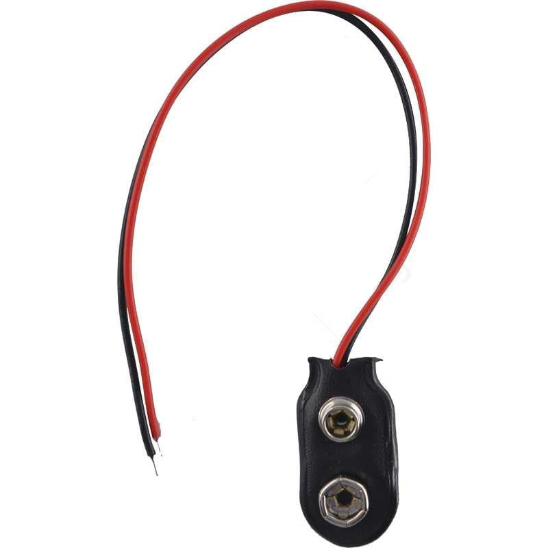 9V PP3 Battery Leads