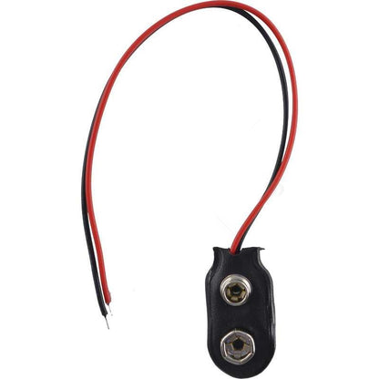 9V PP3 Battery Leads