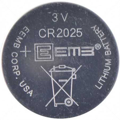 CR2025 3V Lithium Battery