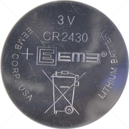 CR2430 3V Lithium Battery