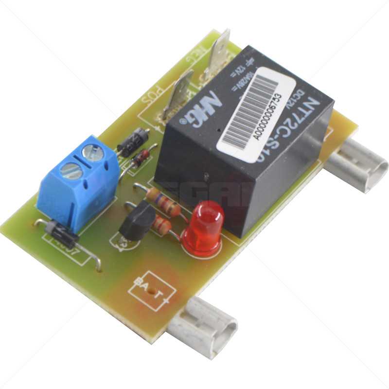 Battery Low Voltage Cut-Off Module