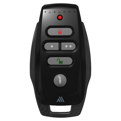Paradox REM25M 5 Button Remote Control Black - PA6706