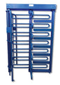 Boomgate Tornado Turnstiles Single 4-Arm Full Height - Ultra Heavy Duty